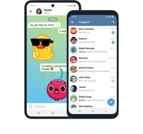 Telegram 安卓版下载教程图
